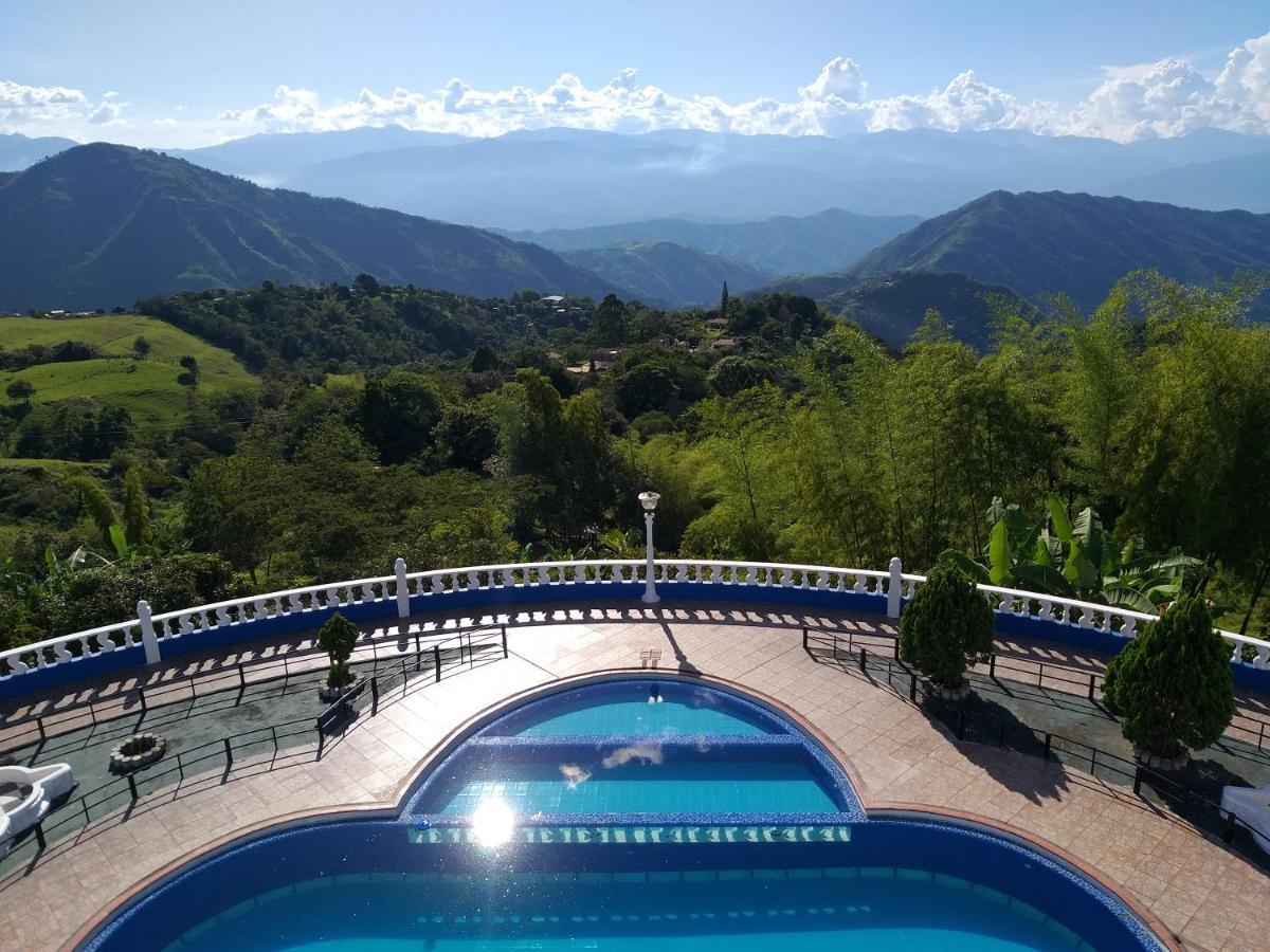 Finca Los Alpes San Jerónimo 外观 照片