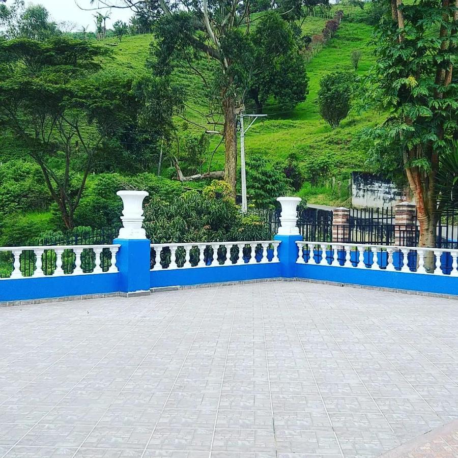 Finca Los Alpes San Jerónimo 外观 照片