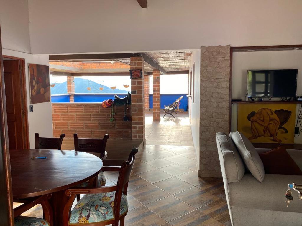 Finca Los Alpes San Jerónimo 外观 照片