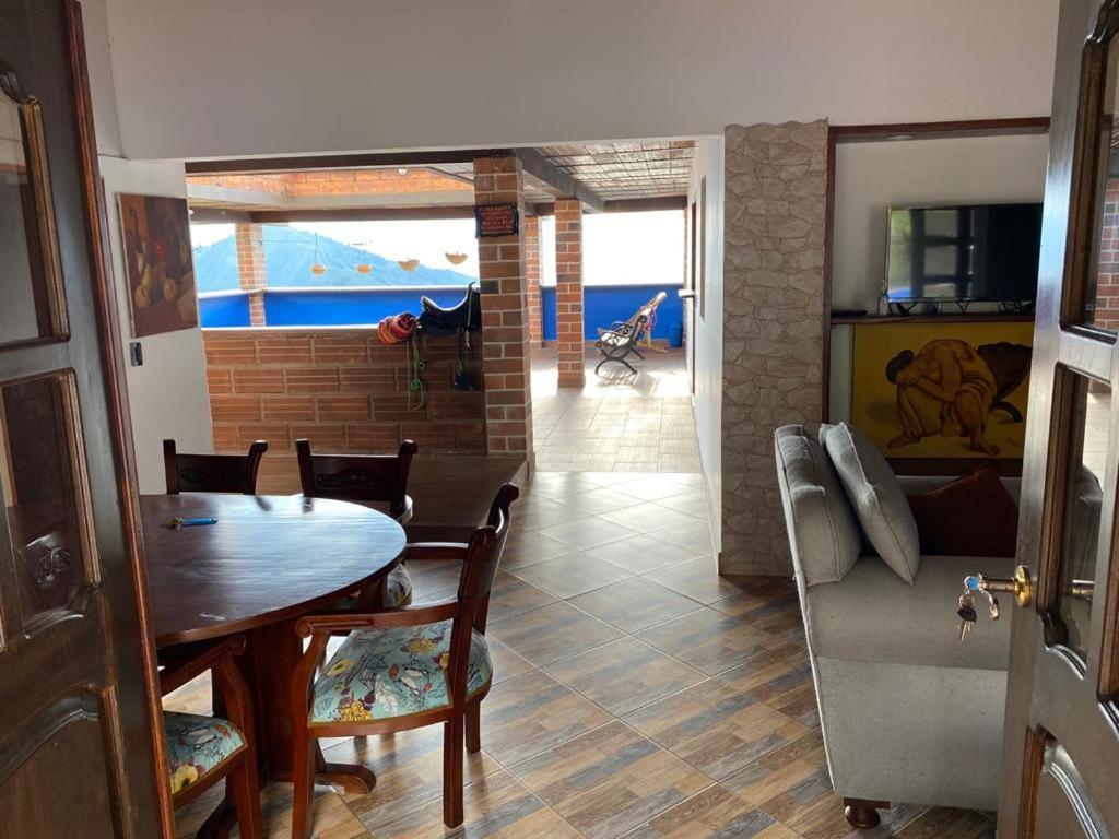 Finca Los Alpes San Jerónimo 外观 照片