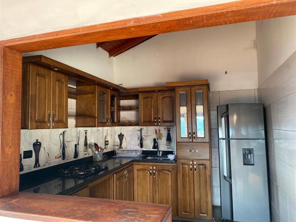 Finca Los Alpes San Jerónimo 外观 照片