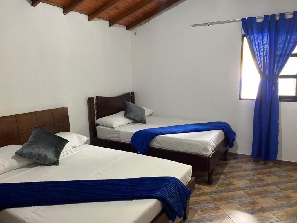 Finca Los Alpes San Jerónimo 外观 照片