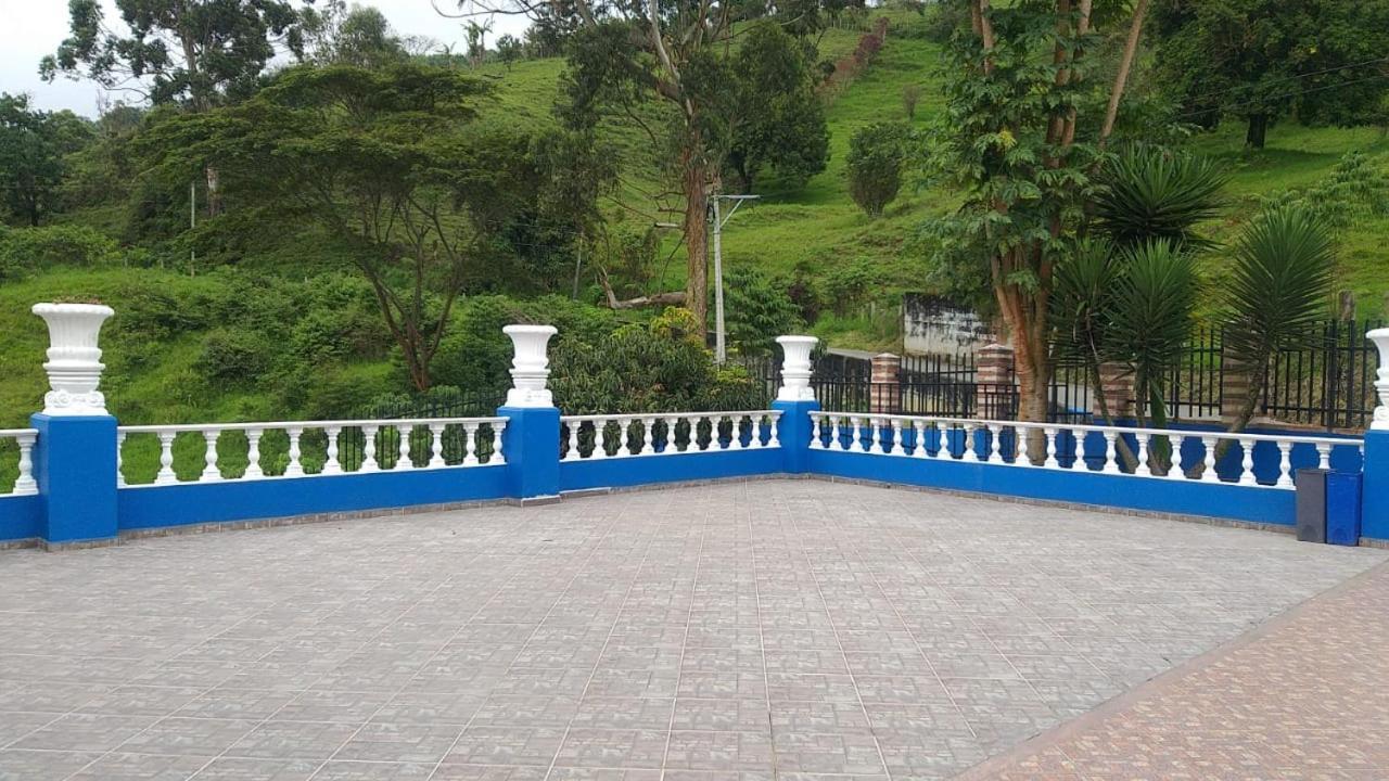 Finca Los Alpes San Jerónimo 外观 照片